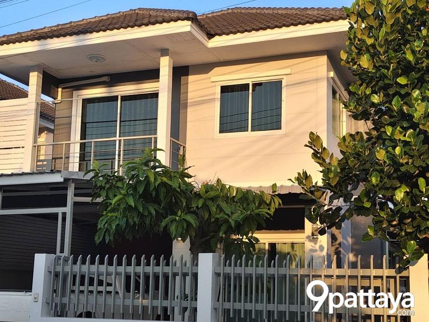 #9P-14433 🔥 บ้านเดี่ยวบางเสร่ ใกล้ทะเล พร้อมอยู่ | House for Rent Near Bang Saray Beach • 3 ห้องนอน 3 ห้องน้ำ แอร์ 5 เครื่อง เฟอร์นิเจอร์ครบ 1