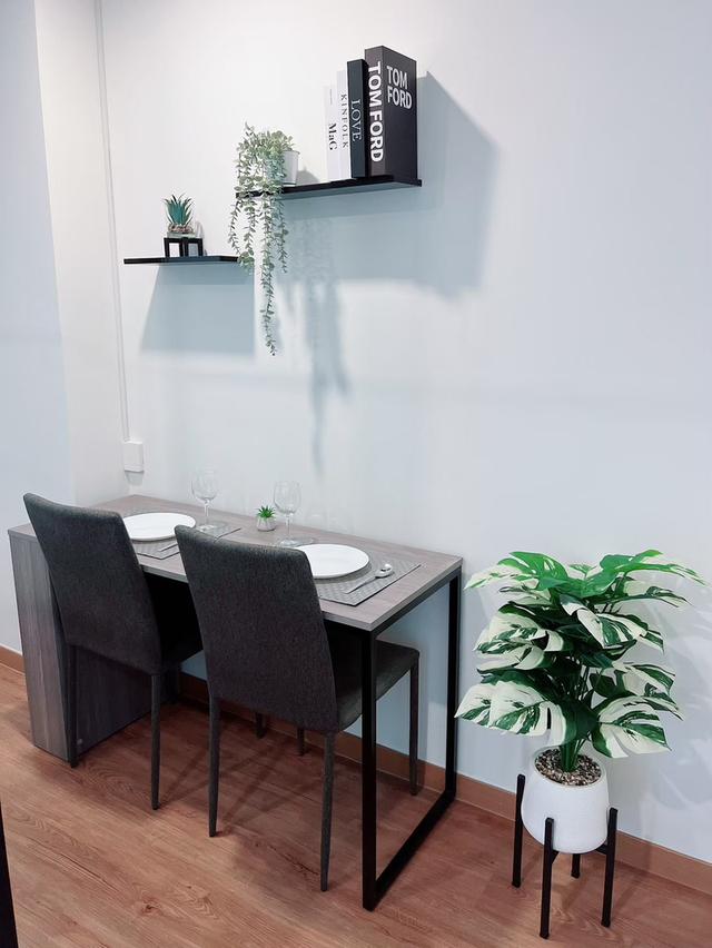 ✨ แมคนิครามอินทรา 21✨  ขนาด 33 ตร.ม. 🏙️ 1 ห้องนอน พร้อมห้องเอนกประสงค์ 1 ห้อง 6