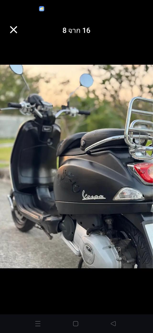 ขาย Vespa LXV 150 สกูตเตอร์เวสป้าพรีเมี่ยมรุ่นพิเศษ ปี2016 รูปที่ 7