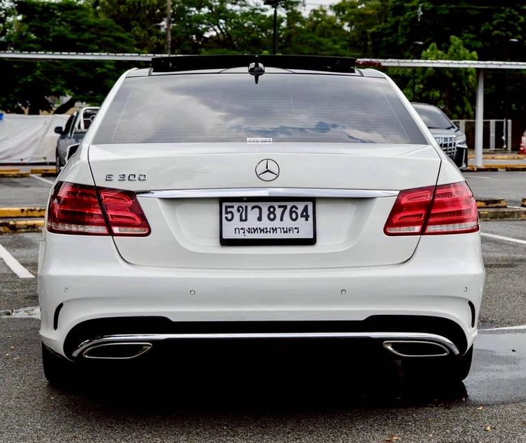รหัสรถ PR8764 Benz W212 E300 Bluetec Hybrid AMG Package ปี 2015 Fulloption  9