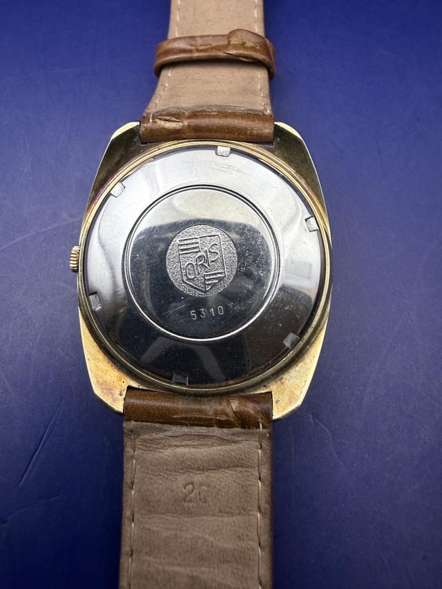Oris นาฬิกาสวิส ORIS Automatic 25 Jewels🇨🇭 Swiss Made | Vintage 1970s รูปที่ 9