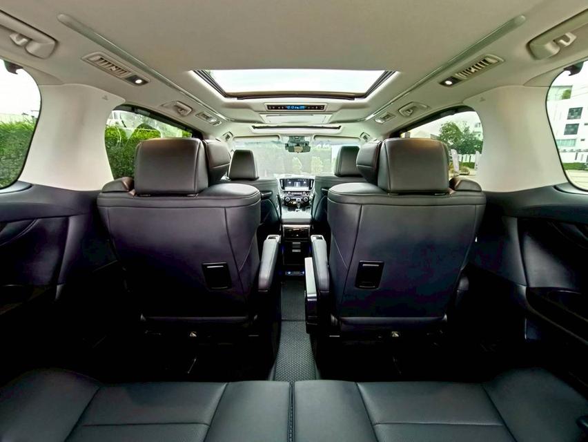 รหัสรถ PEAT3927 🚙🚐TOYOTA ALPHARD​ SRC HYBRID ปี​ 21 แท้ 9