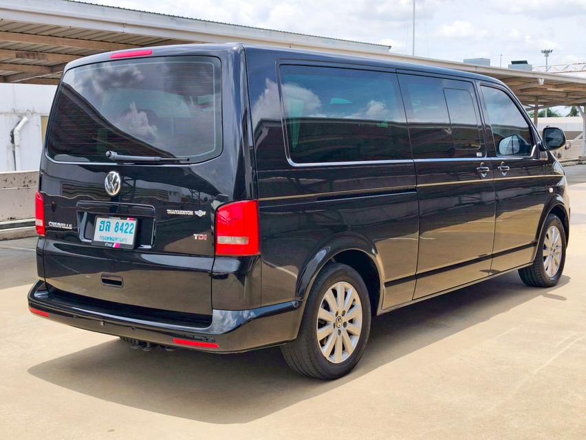 รหัสรถ CAT8422. 2013 จด 2015 Volk Caravelle 2.0 TDI ออโต้ สีดำ ดีเซล สุดประหยัด navigator VIP  5