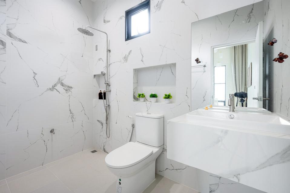 บ้านแสนรัก พาร์ควิว รามอินทรา มีนบุรี เฟสใหม่ - วิวสวน 4