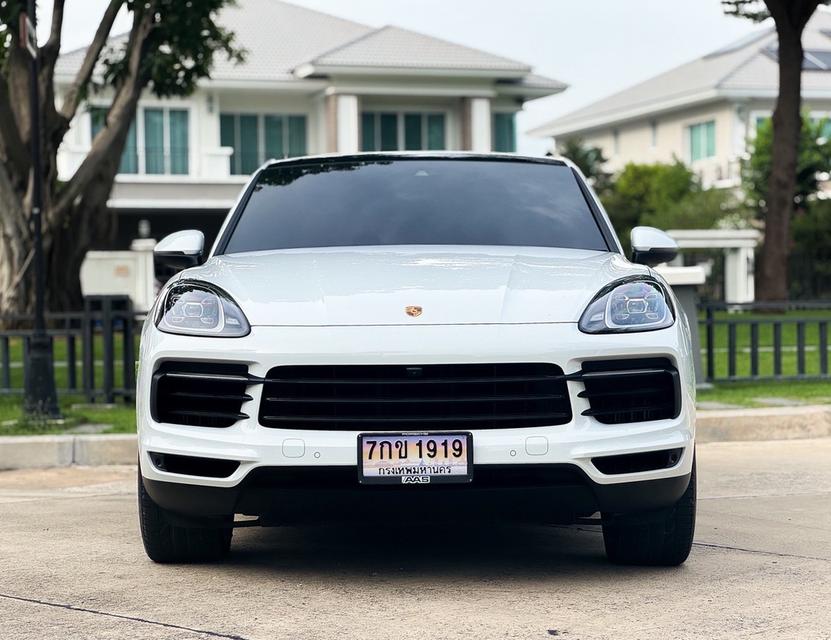 รหัสรถ AVA1919 🌟 Porsche Cayenne e-hybrid Coupe ปี 2022