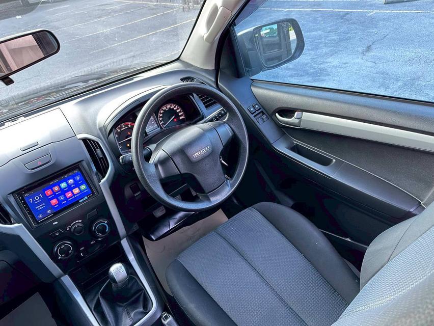  ISUZU D-MAX 2.5 Z Ddi HI-LANDER SPACECAB เกียร์ M/T สีดำ ปี 2015 10