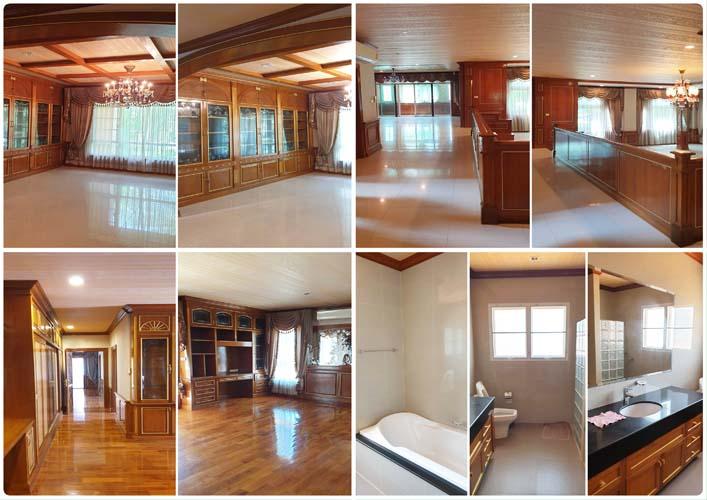 H-113 : บ้านเดี่ยวไซด์ใหญ่ 189 ตร.วา ม.แกรนด์คาแนล ดอนเมือง ถ.เชิดวุฒากาศ 4