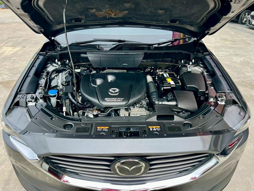 ปี 2020 MAZDA CX-8, 2.2 XDL EXCLUSIVE โฉม ปี19-ปัจจุบัน สีเทา เกียร์ออโต้ ดีเซล มือเดียวป้ายแดง 7