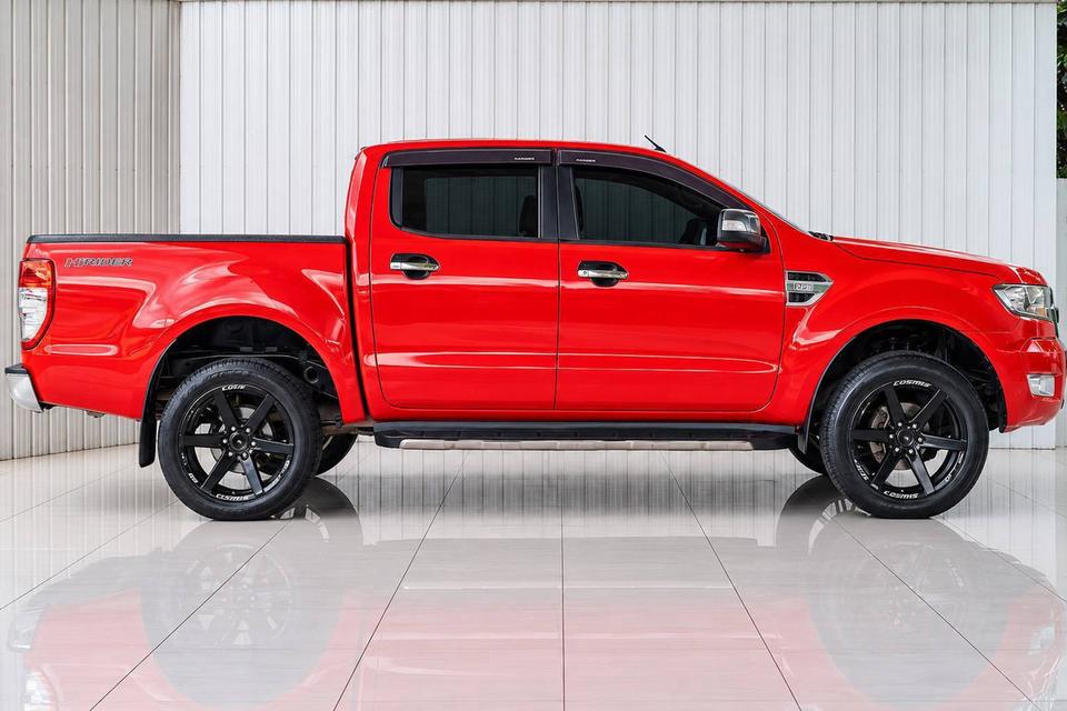 #FORD #RANGER , 2.2 XLT ปี 2017 สีแดง โฉม HI-RIDER DOUBLE CAB- เครื่องยนต์ดีเซล รูปที่ 7