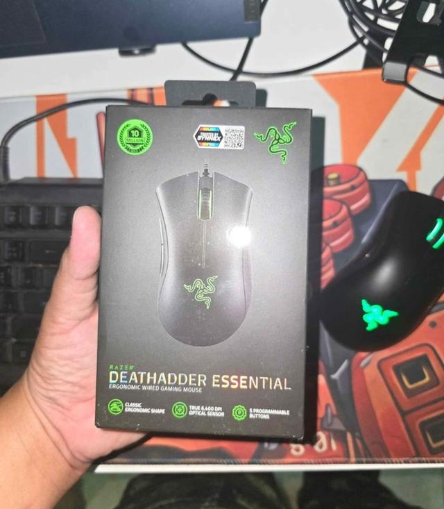 เมาส์​ Razer Deathadder Essential 2