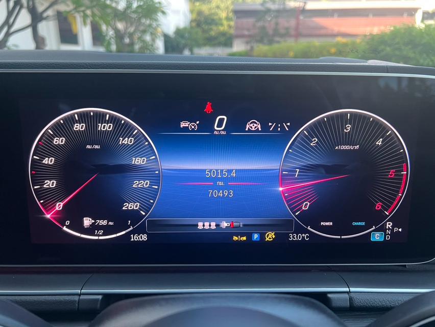 Mercedes-Benz GLE300d AMG 4MATIC Dynamic Facelift 2023 จด 2025 สีดำ มี MBSP หมด 16122028 รูปที่ 20