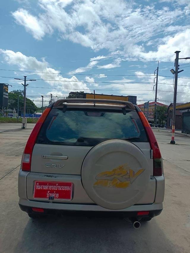 (แจ้งรหัสรถ BK3900) Honda CRV 2.0💥ปี2002💥 รูปย่อยที่ 3