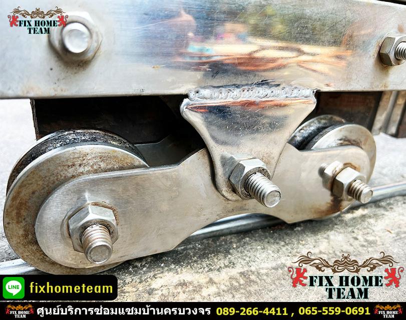 ซ่อมประตูรั้วบ้าน ลำลูกกา ธัญบุรี รังสิต คลอง1 คลอง2 คลอง3 คลอง4 ลาดสวาย 14