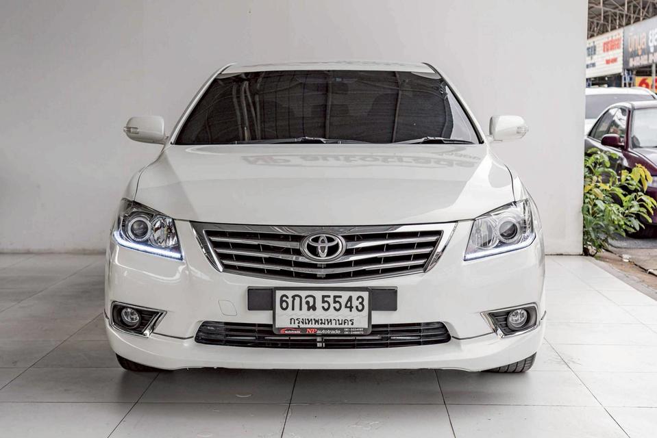 รหัสรถ NP5543 TOYOTA CAMRY 2.0G EXTREMO 2011 8