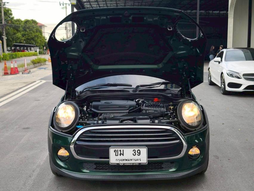 รหัสรถ KPV39 2021 Mini Cooper สีเขียว เลขไมล์ 67,XXX km 2