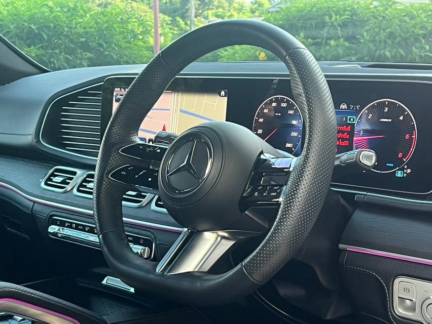 Mercedes-Benz GLE300d AMG 4MATIC Dynamic Facelift 2023 จด 2025 สีดำ มี MBSP หมด 16122028 รูปที่ 11