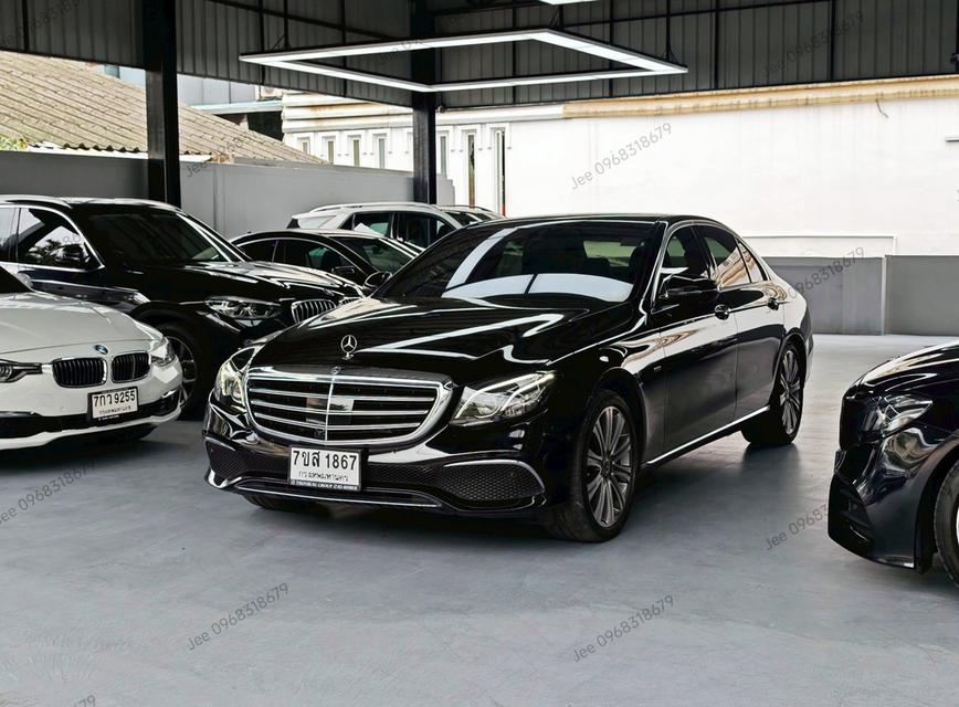 Mercedes Benz E350e Exclusive W213 ปี 2018 จดปี 2019