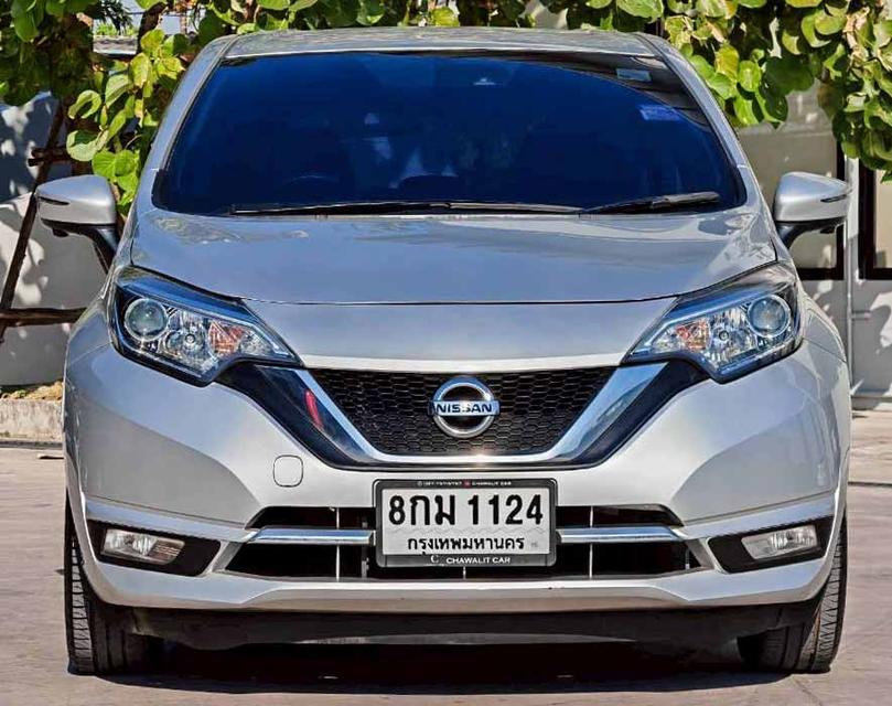 2019 NISSAN NOTE 1.2 VL ไมล์แท้ 85,000 กม. รูปที่ 2