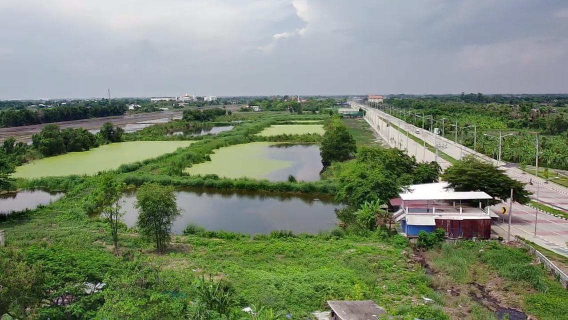 ที่ดินเปล่า 46-1-29ไร่ ไมตรีจิตร นิมิตรใหม่ คลองสามวา มีนบุรี กทม 2