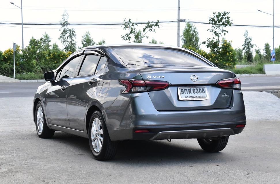 รหัสรถ PB6308 Nissan Almera 1.0 Turbo V ปี 2023 รูปที่ 10