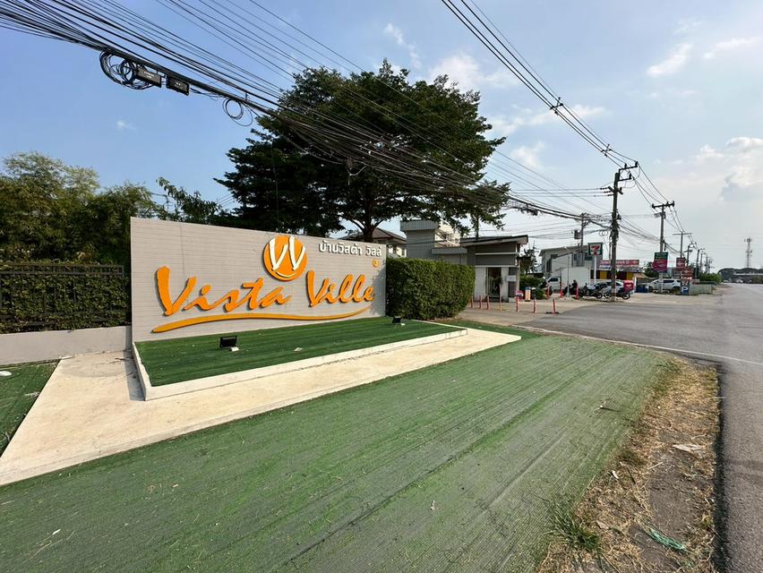 ขาย บ้านเดี่ยว วิสต้าวิลล์โครงการ3 คลอง8 (ขนาด 64 ตร.ว.) ถ.รังสิต นครนายก คลองหลวง ปทุมธานี : Vista Ville 3 Klong 8 20
