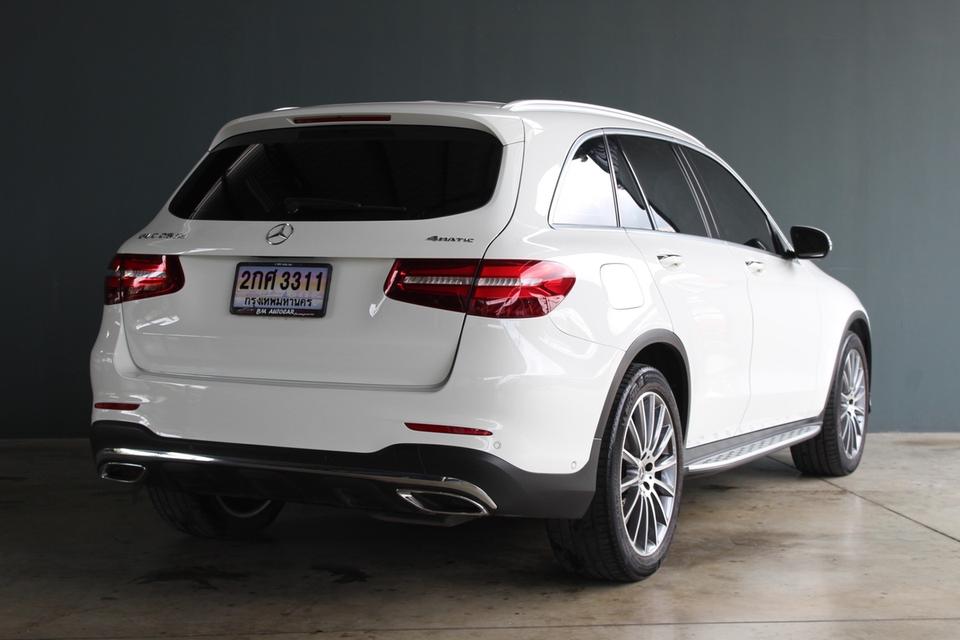รหัสรถ BM3311 Benz GLC250d AMG ปี 2018