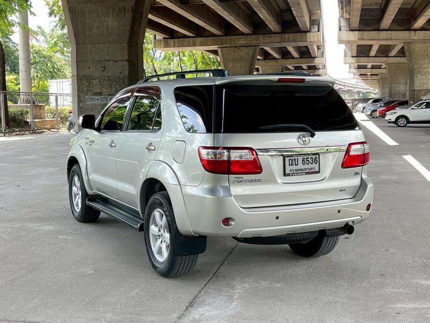 ขาย Toyota Fortuner 3.0V ปี09