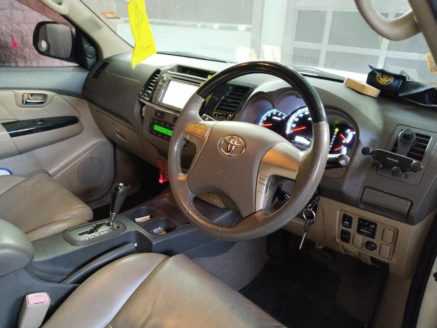 ขาย Fortuner Desai 2013 มือเดียว