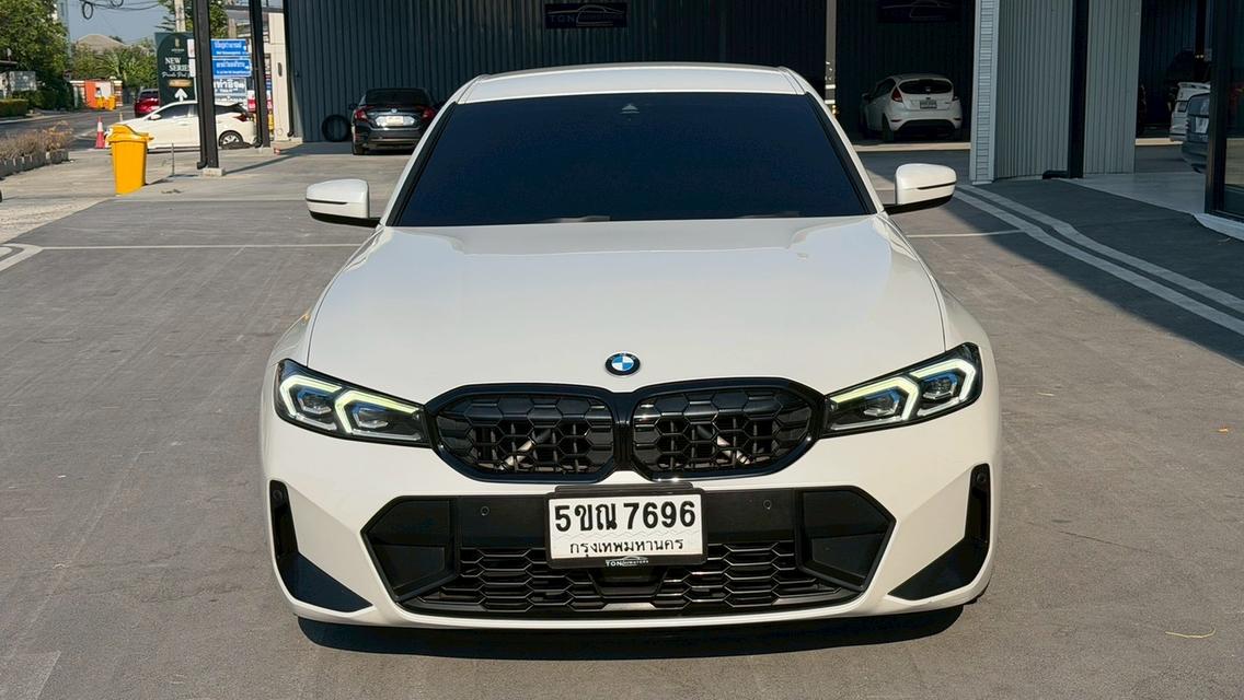 รหัสรถ KPV7696 2023 BMW 320d M SPORT รูปย่อยที่ 3