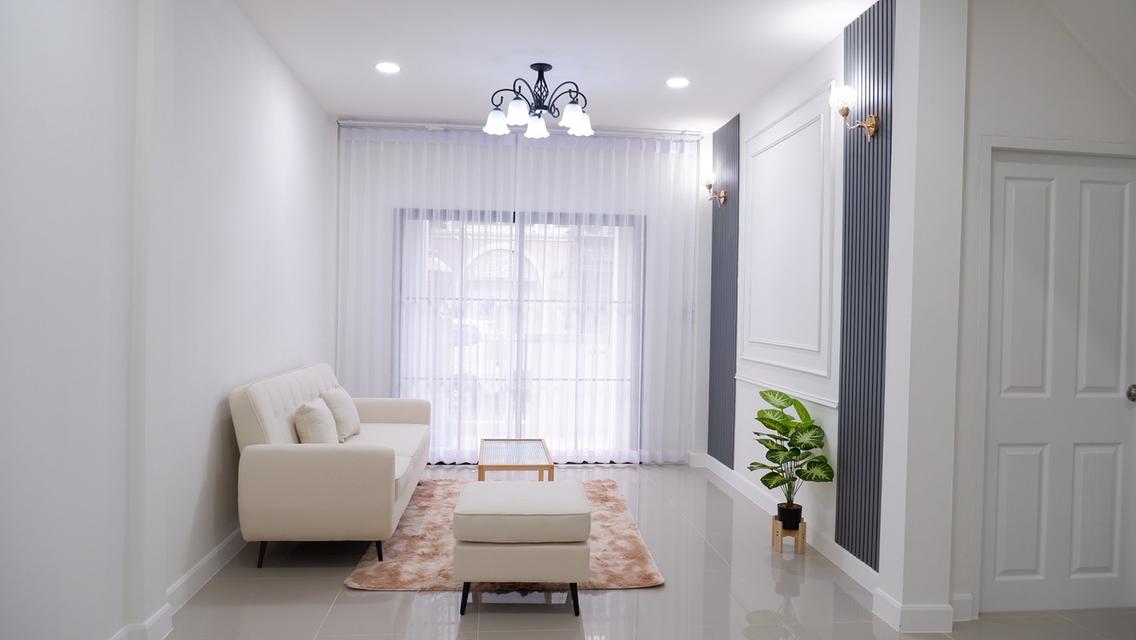บ้านฟ้าปิยรมย์ ลำลูกกาคลองหกเฟส1 เนื้อที่ 18 ตร.วา 3ห้องนอน 2 ห้องน้ำ 1.9 ล้าน  7