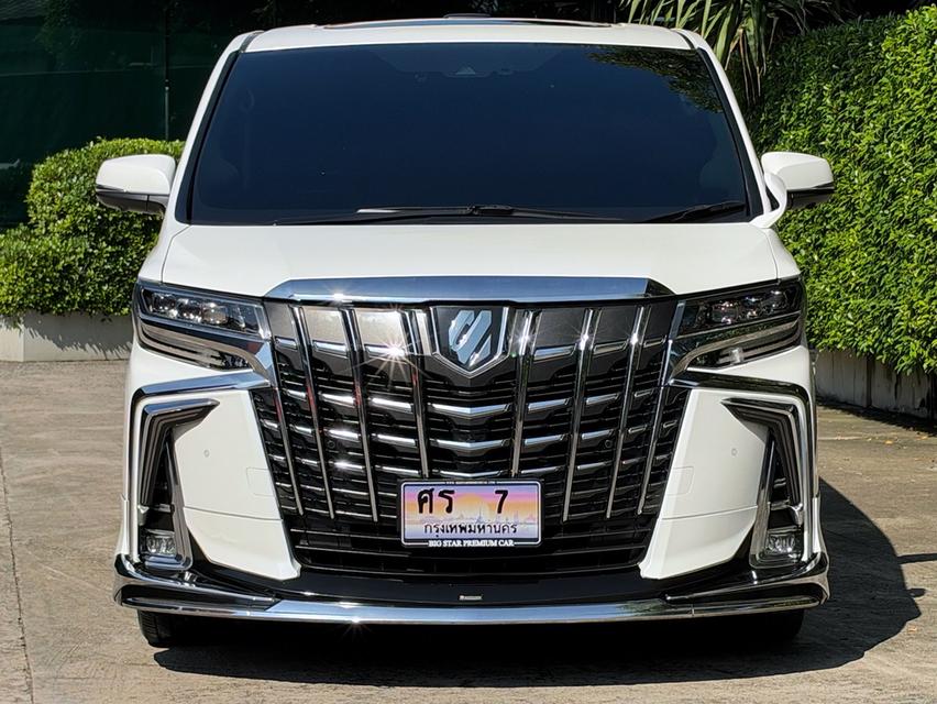2022 TOYOTA ALPHARD 2.5 SC PACKAGE รถสวยสภาพสมบูรณ์พร้อมใช้งาน รถวิ่งน้อยเพียง 43,000 กม ยางใหม่พึ่งเปลี่ยนครับ รถ รูปที่ 5