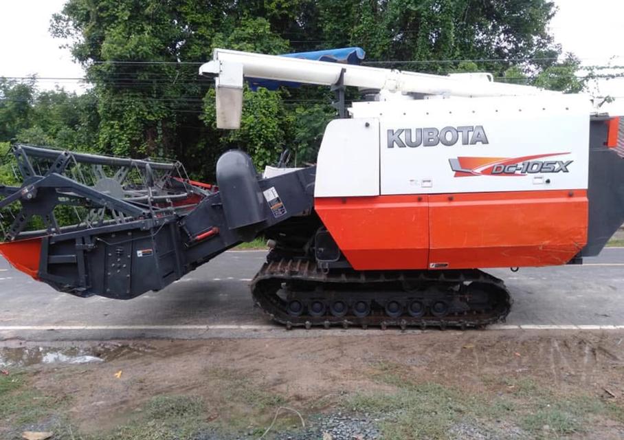 ขายรถเกี่ยวข้าว Kubota ปี 60 เจ้าของขายเอง 2