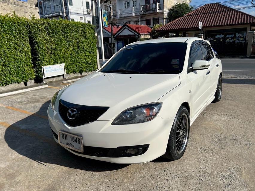 Mazda3 1.6 Auto ทรง5ประตู ปี2009🖍️ราคา 99,000 ขายสด