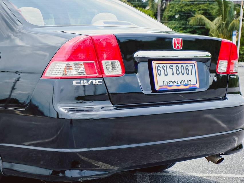 HONDA CIVIC DIMENTION 1.7 V-tec เกียร์ Auto สีดำ ปี 2005 10