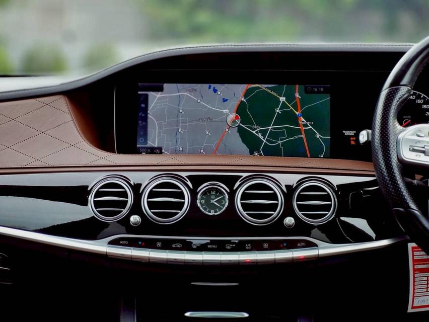 Benz S 350d AMG ปี 2018 ไมล์ 142,xxx km. 11