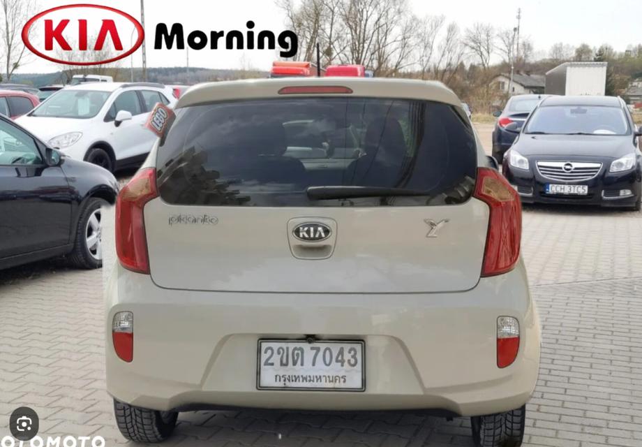 2013 Kai picanto 1.2  Auto 5ประตู EX TOP ราคา 130000 6