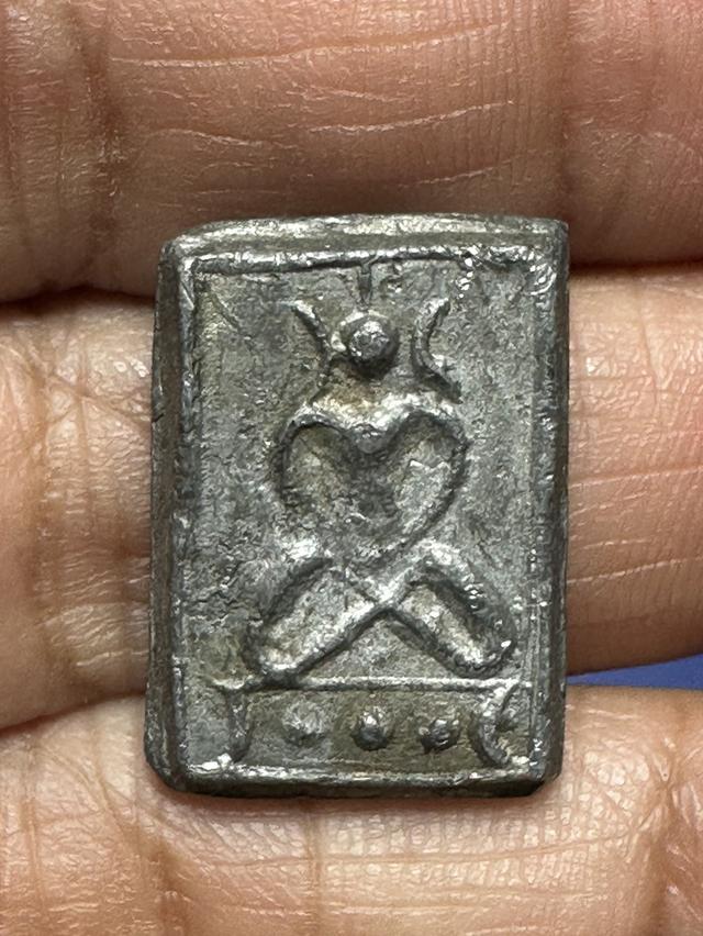 พระประภามลฑล เนื้อชินตะกั่วพิมพ์โบราณ