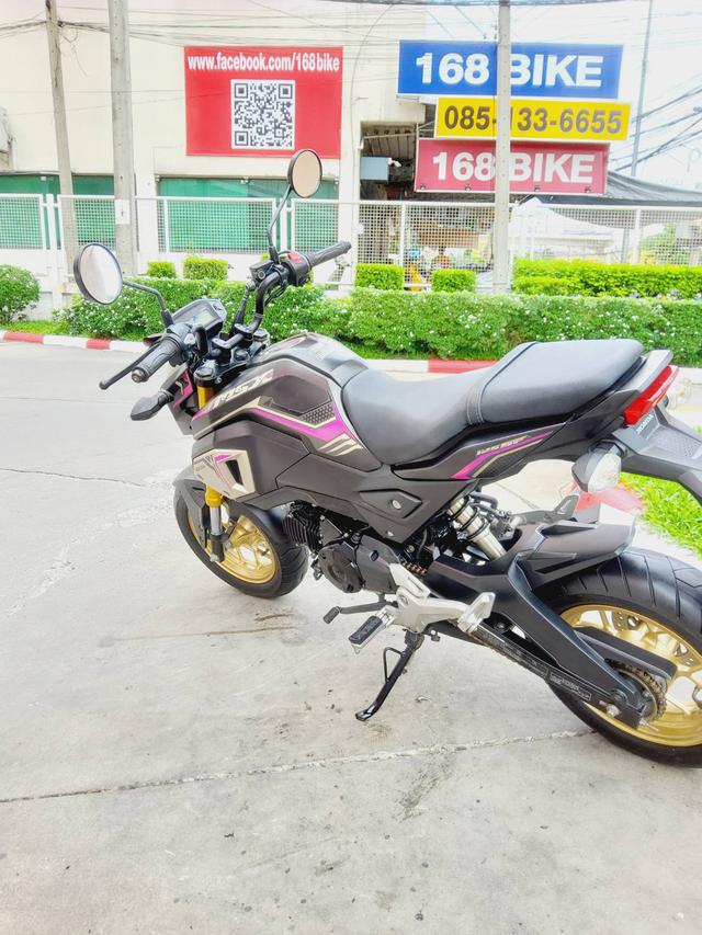  Honda MSX125i ABS ปี2022 สภาพเกรดA 4352 km เอกสารครบพร้อมโอน 5