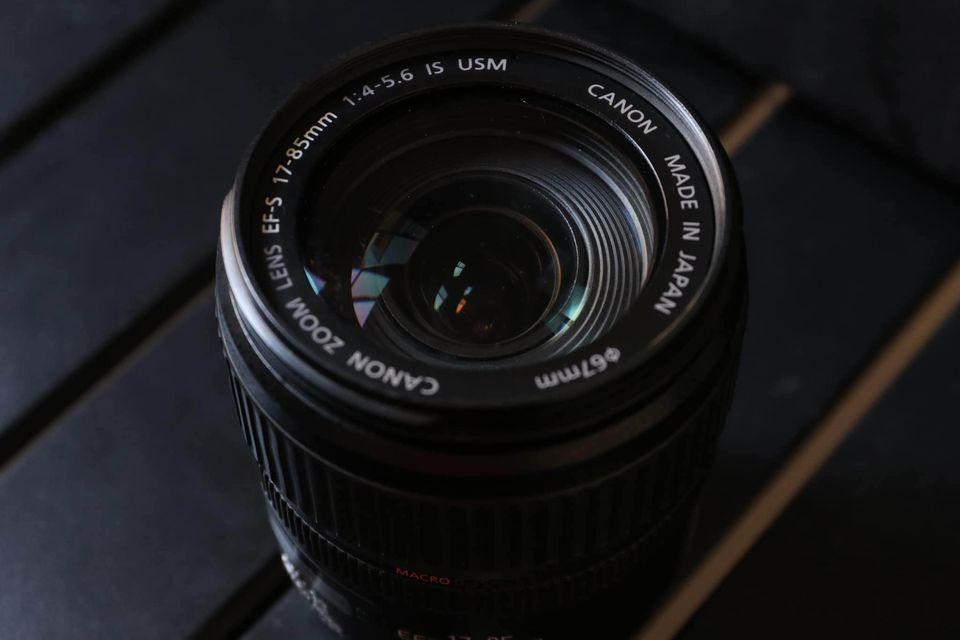 เลนส์ Canon EF-S 17-85mm f/1:4-5.6 IS USM มือสองสภาพดี 1