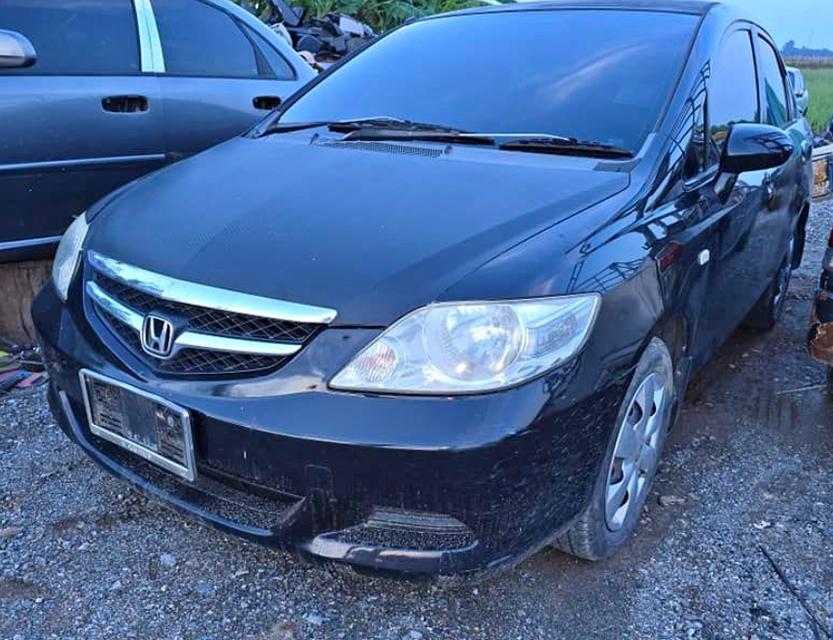 Honda City ปี 2004 เครื่องเดิมๆ