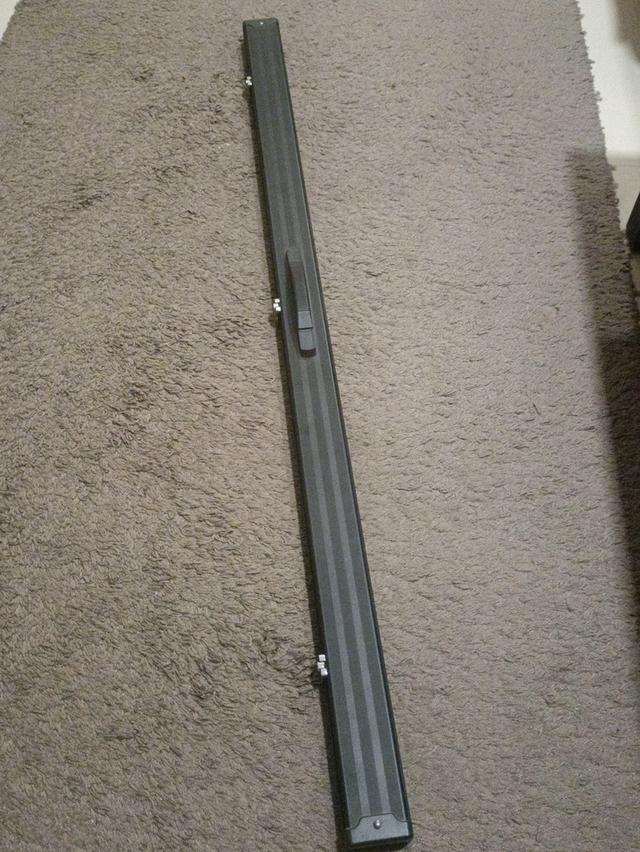 ไม้สนุ๊กเกอร์ท่อนเดียว Snooker Cue พร้อมกล่องอย่างดี  4