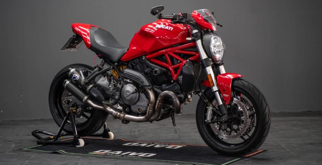 ขายต่อสภาพดี Ducati Monster 821