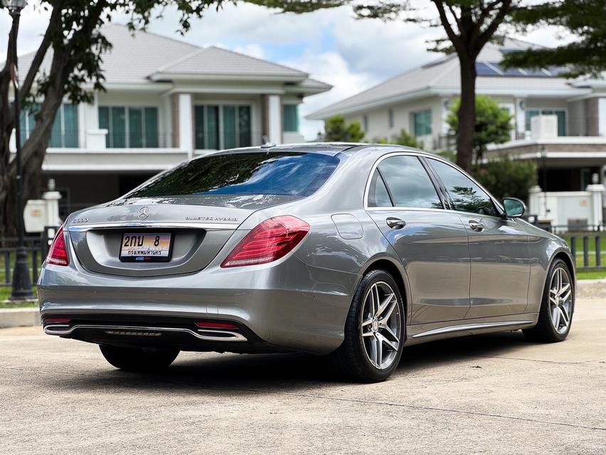 รหัสรถ AVA8 🐠 Benz S300 Bluetec Hybrid 2015 AMG Top สุด 2