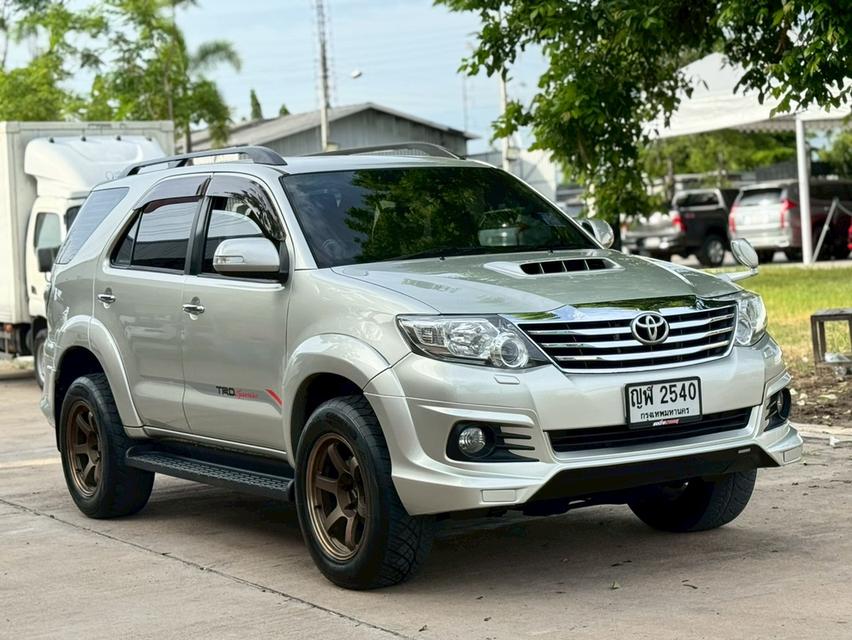 ขาย Toyota Fortuner 3.0V 4wd ปี12