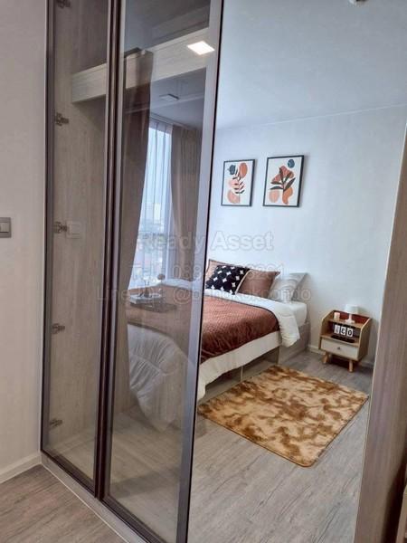 CR6812-0010 ให้เช่าคอนโด แอทโมซ บางนา ขนาด 24 ตรม 1 ห้องนอน ชั้น8 ใกล้ MRT ศรีเอี่ยม เฟอร์ครบ พร้อมอยู่ 3