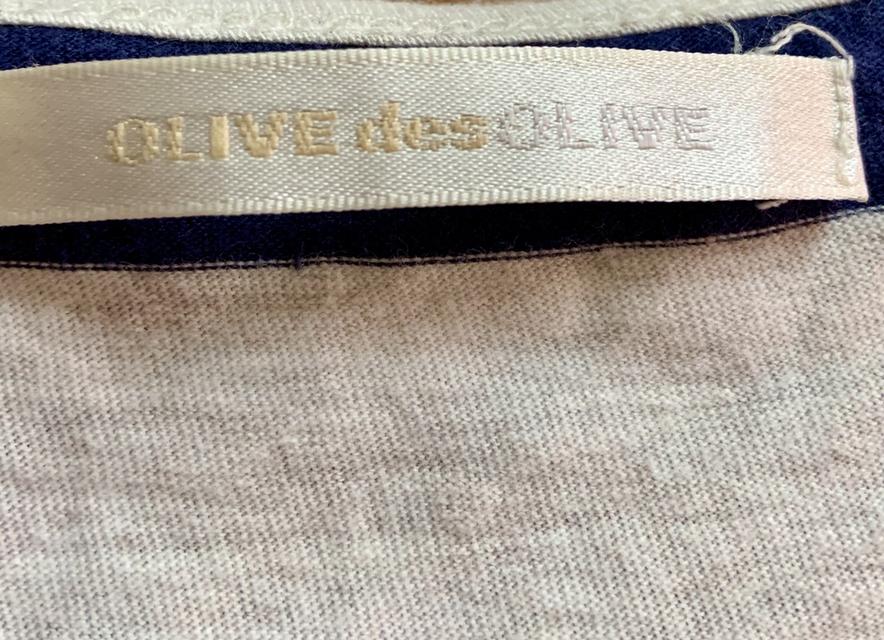 เสื้อแขนกุดOlivesesoliveมือสองแนวกะลาสี 5