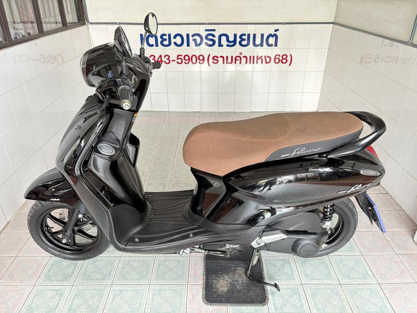 Grand Filano ABS Connected รถบ้าน สภาพเดิม ไม่เคยล้ม ไม่เคยชน เอกสารครบ เครื่องดี ศูนย์ดี ชุดสีสวย วิ่ง7000 ปลายปี66 4