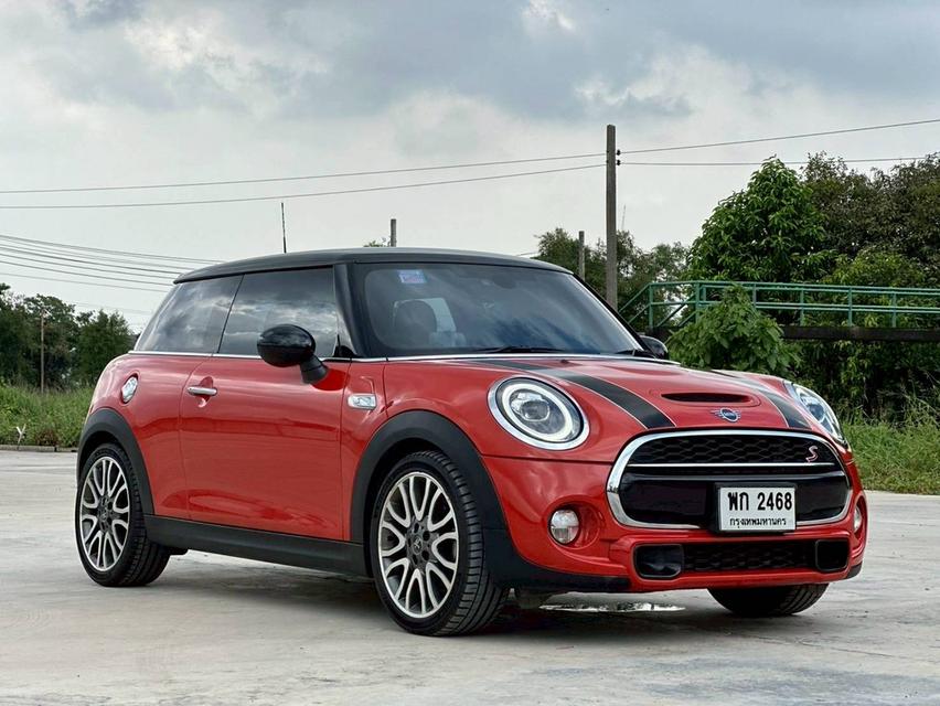 Mini Cooper S Hatch 3 Doors Hightrim F56 LCI ปี 2018 จด 2019 4