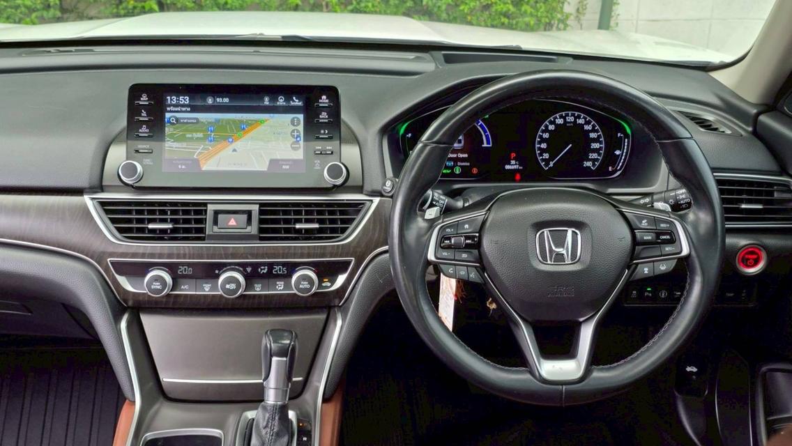 รหัสรถ PBG8277 HONDA ACCORD 2.0 eHEV TECH ปี 2022 โฉม ปี19-23 17