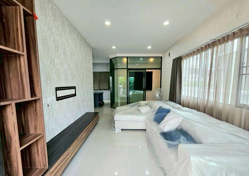 หมู่บ้านเพอร์เฟคพาร์ค ราชพฤกษ์-346 ปทุมธานีบ้านแฝด 2 ชั้น  สไตล์บ้านเดี่ยว ทำเลดี โครงการใหม่  พร้อมของแถมหลายรายการ 9